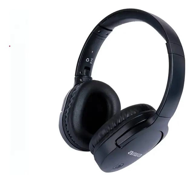 AUDIFONOS BLUETOOTH OVER EAR PLEGABLES NEGRO - 2