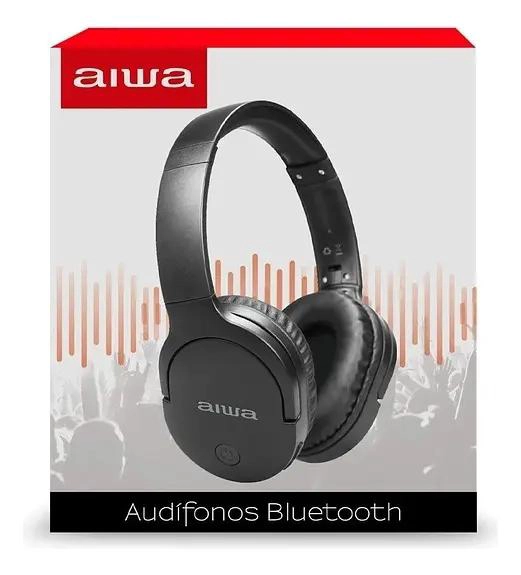AUDIFONOS BLUETOOTH OVER EAR PLEGABLES NEGRO - 4