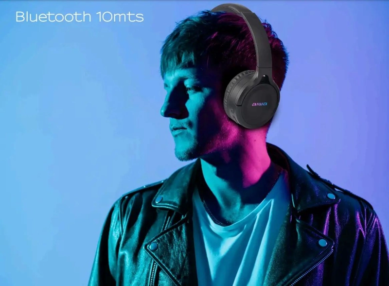 AUDIFONOS INALAMBRICOS BLUETOOTH CON 10 HORAS DE DURACION - 5