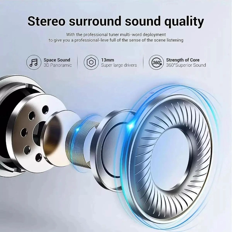 AUDIFONOS BLUETOOTH INALAMBRICOS DEPORTIVOS IN EAR - 2