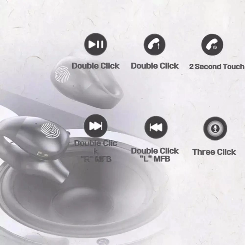AUDIFONOS BLUETOOTH INALAMBRICOS DEPORTIVOS IN EAR - 3