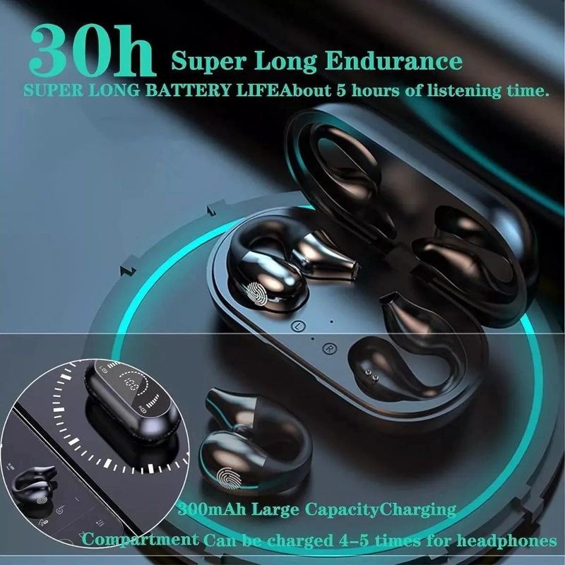 AUDIFONOS BLUETOOTH INALAMBRICOS DEPORTIVOS IN EAR - 4