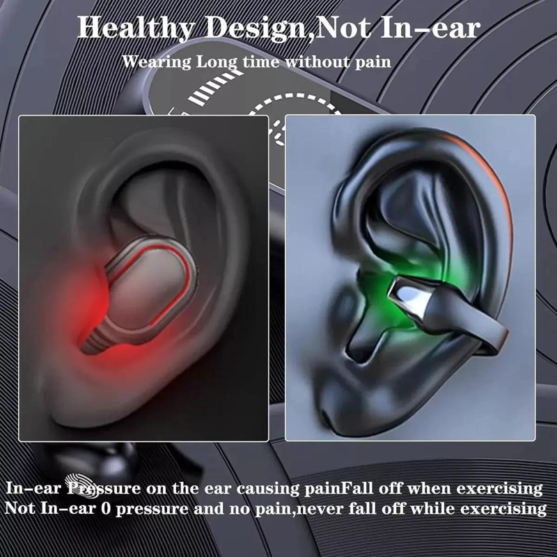 AUDIFONOS BLUETOOTH INALAMBRICOS DEPORTIVOS IN EAR - 5