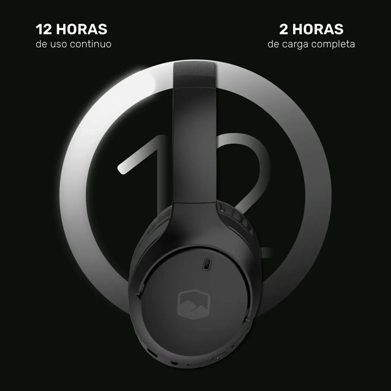 AUDIFONOS BLUETOOTH INALAMBRICOS OVER EAR CON SONIDO ENVOLVENTE - 4