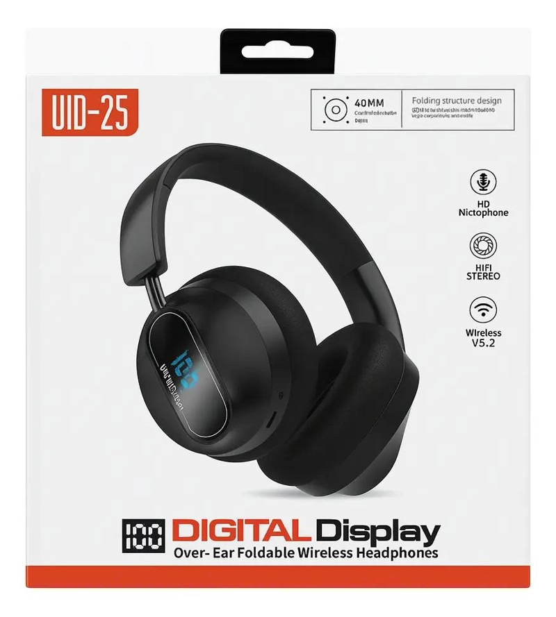AUDIFONOS INALAMBRICOS BLUETOOTH CON MICROFONO - 2