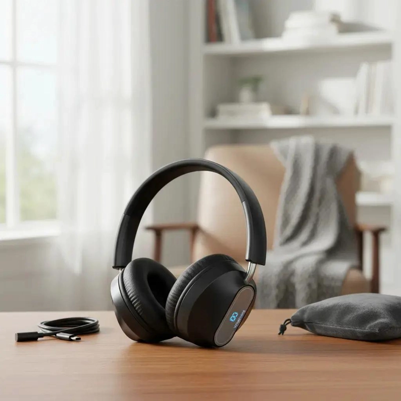 AUDIFONOS INALAMBRICOS BLUETOOTH CON MICROFONO - 3