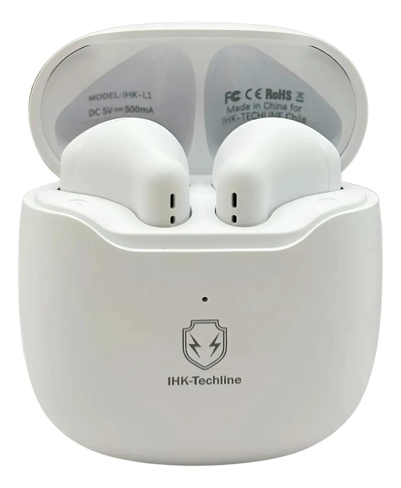AUDIFONOS BLUETOOTH TWS SONIDO HD PARA MUJER - 1