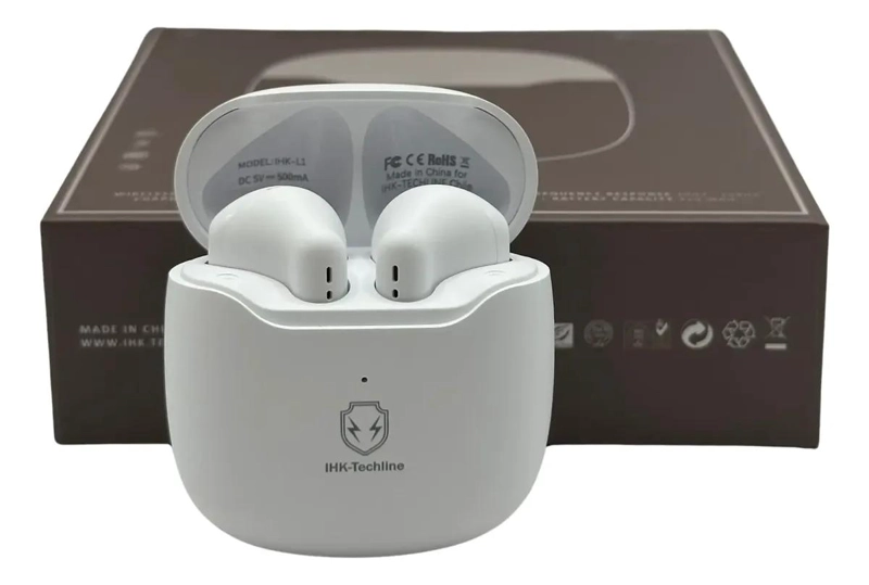 AUDIFONOS BLUETOOTH TWS SONIDO HD PARA MUJER - 2