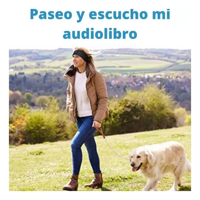 CINTILLO DEPORTIVO RECARGABLE CON BLUETOOTH 5.0 - 5