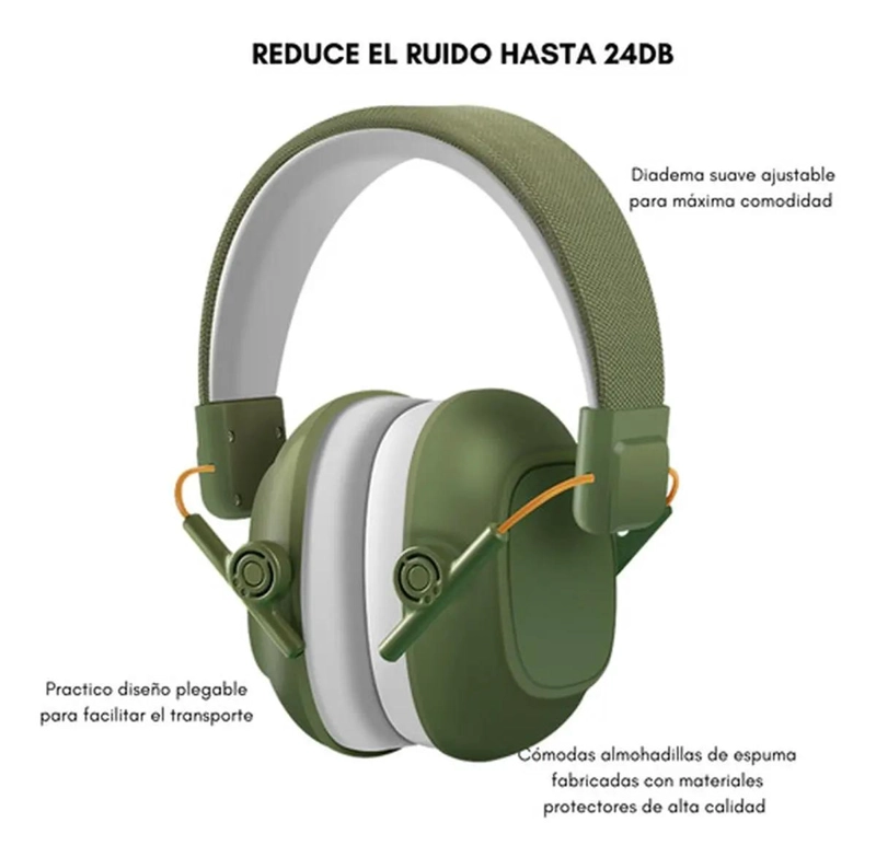 AUDIFONOS ANTIRUIDO PARA NIÑOS Y JOVENES CON AUTISMO Y TD - 4