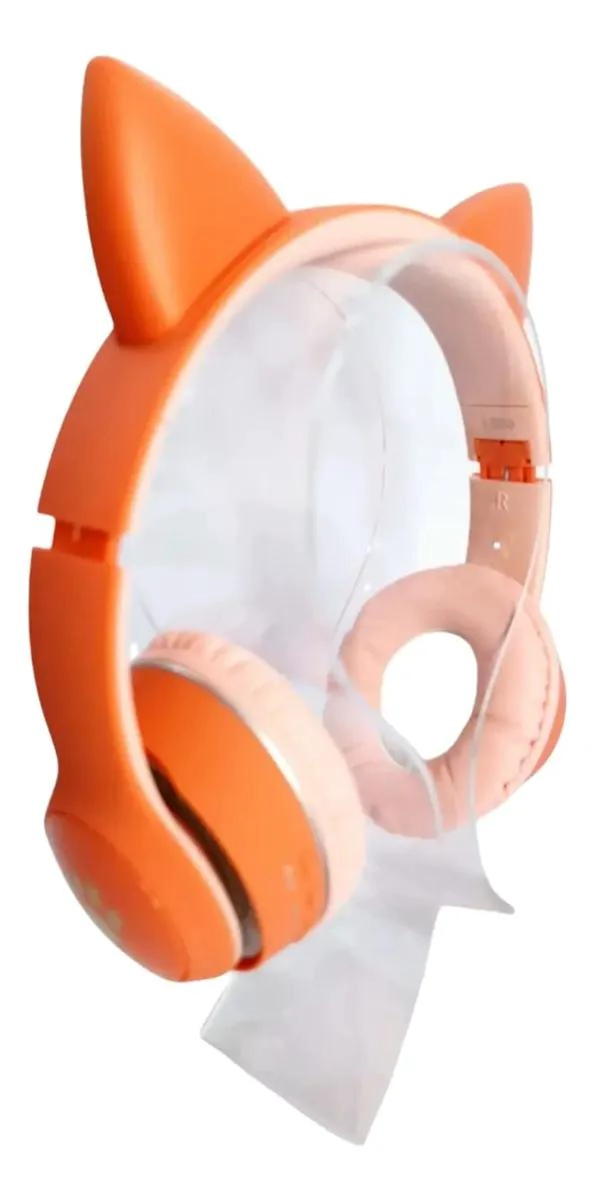 AUDIFONOS BLUETOOTH CON MICROFONO Y LUZ LED - 3