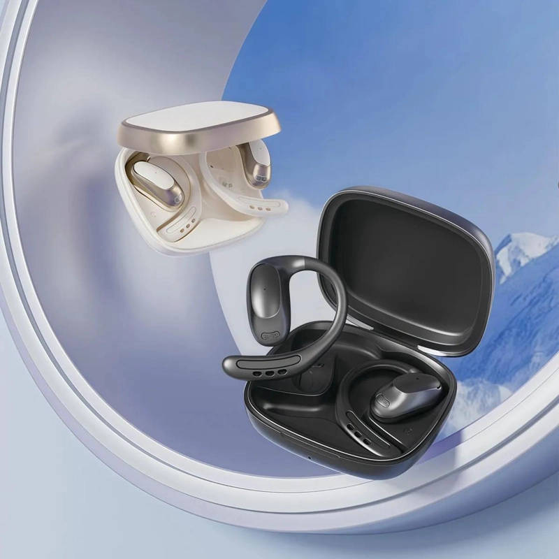 AURICULARES BLUETOOTH CON GANCHO Y CANCELACION DE RUIDO - 3