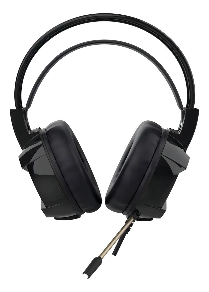AUDIFONO GAMER RGB CON MICROFONO Y LUZ IRIS - 2