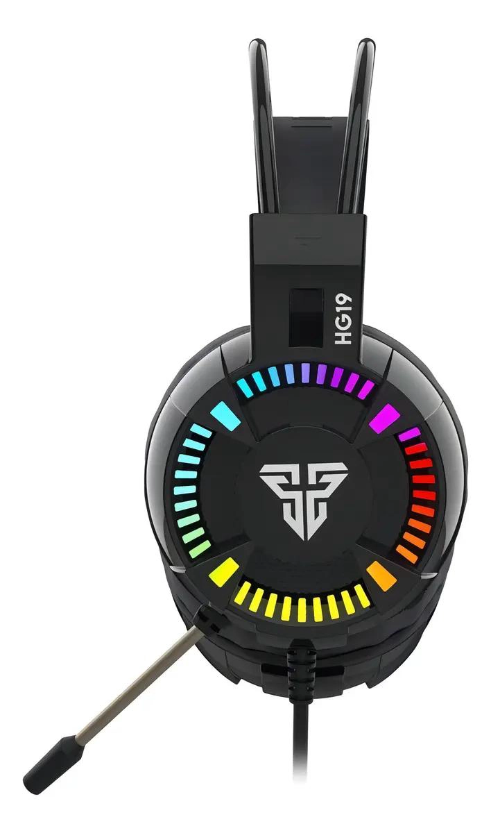 AUDIFONO GAMER RGB CON MICROFONO Y LUZ IRIS - 4