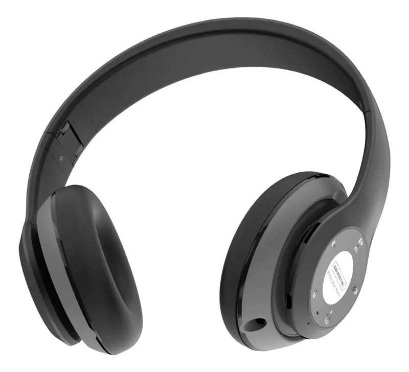 AUDIFONOS INALAMBRICOS BLUETOOTH Y CABLE 2 EN 1 CON SONIDO PREMIUM - 3
