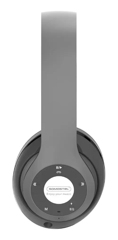 AUDIFONOS INALAMBRICOS BLUETOOTH Y CABLE 2 EN 1 CON SONIDO PREMIUM - 4