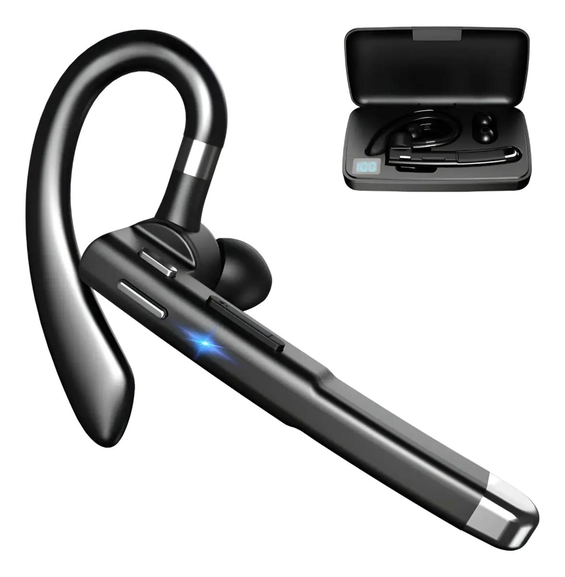 AUDIFONO IN-EAR INALAMBRICO COLOR NEGRO - 1