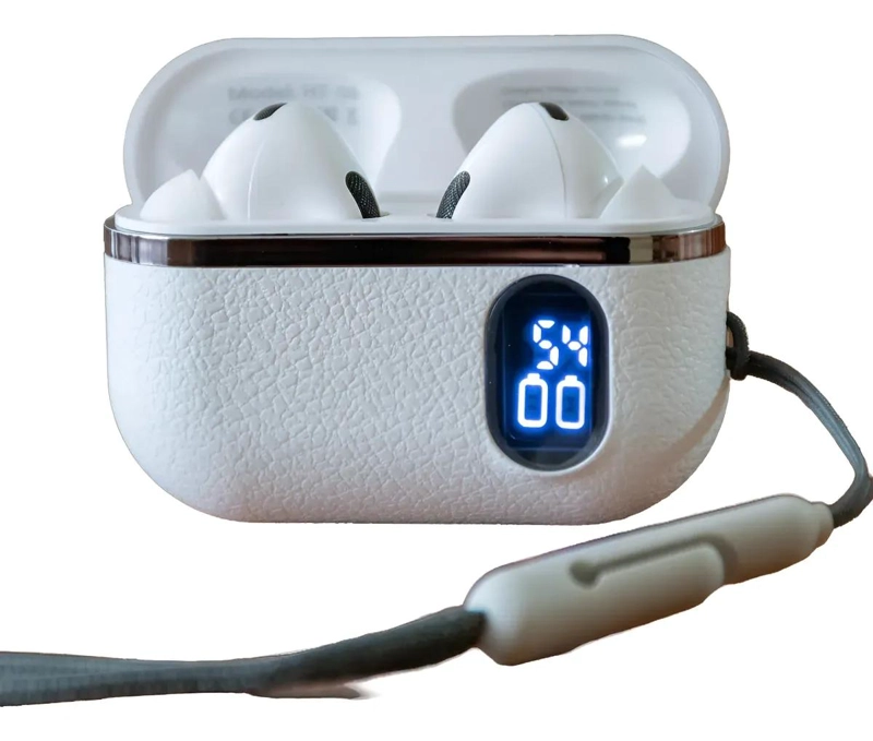 AUDIFONOS INALAMBRICOS BLUETOOTH CON PANTALLA LED Y EST. - 2