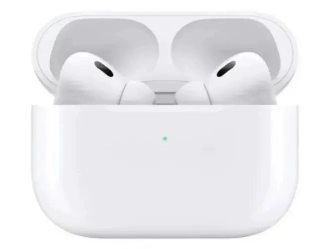 AUDIFONOS BLUETOOTH INALAMBRICOS BLANCOS CON ESTUCHE DE C - 3
