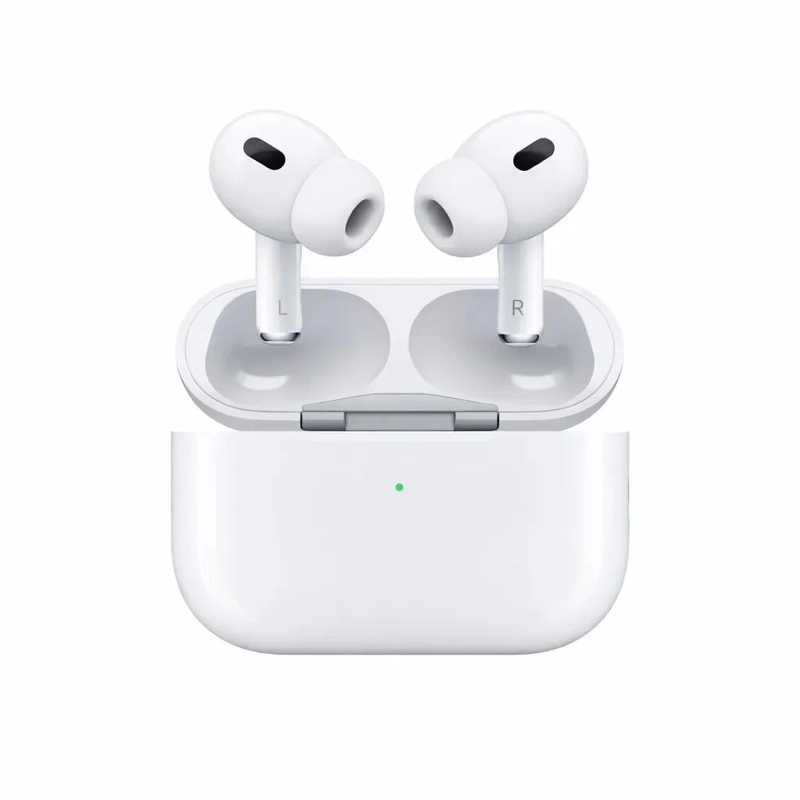 AUDIFONOS BLUETOOTH INALAMBRICOS BLANCOS CON ESTUCHE DE C - 5