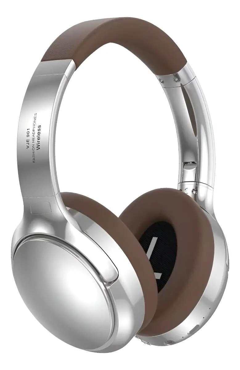 AUDIFONOS BLUETOOTH RETRO BJE901 CON DISEÑO CLASICO - 1
