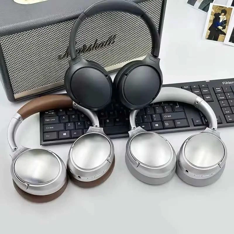 AUDIFONOS BLUETOOTH RETRO BJE901 CON DISEÑO CLASICO - 3