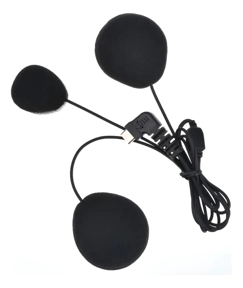 ACCESORIO AUDIFONOS Y MICROFONO PARA INTERCOMUNICADOR - 1