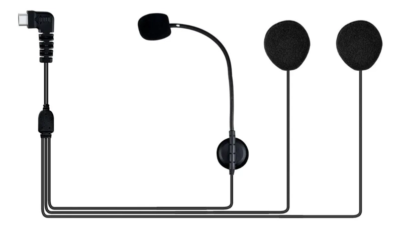 ACCESORIO AUDIFONOS Y MICROFONO PARA INTERCOMUNICADOR - 3