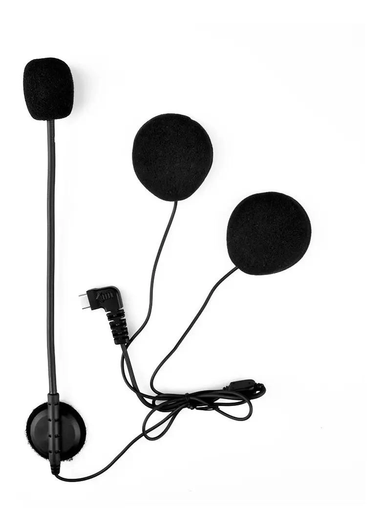 ACCESORIO AUDIFONOS Y MICROFONO PARA INTERCOMUNICADOR - 4