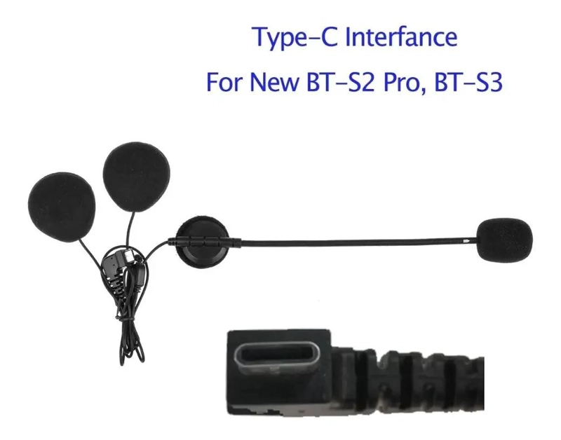 ACCESORIO AUDIFONOS Y MICROFONO PARA INTERCOMUNICADOR - 5