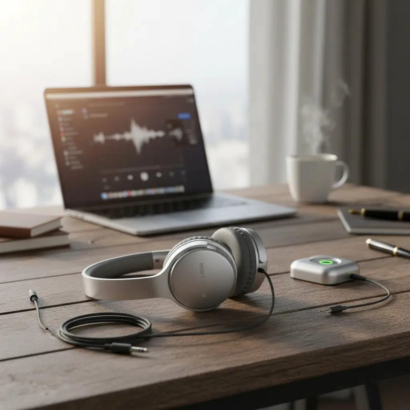 AUDIFONOS INALAMBRICOS BLUETOOTH CON MICROFONO Y CONTROL - 1