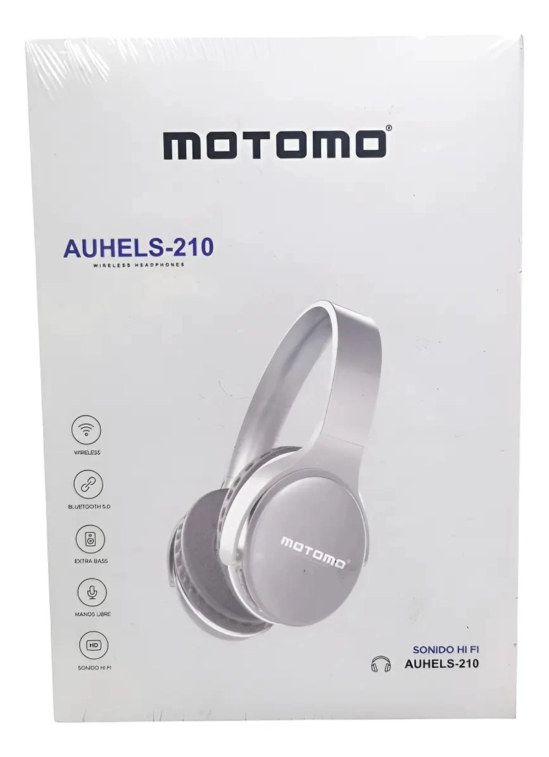 AUDIFONOS INALAMBRICOS BLUETOOTH CON MICROFONO Y CONTROL - 5