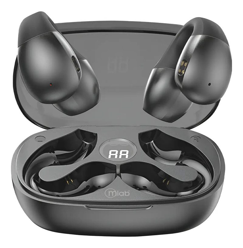 AUDIFONOS INALAMBRICOS CON TECNOLOGIA BONE PIERCING - 1