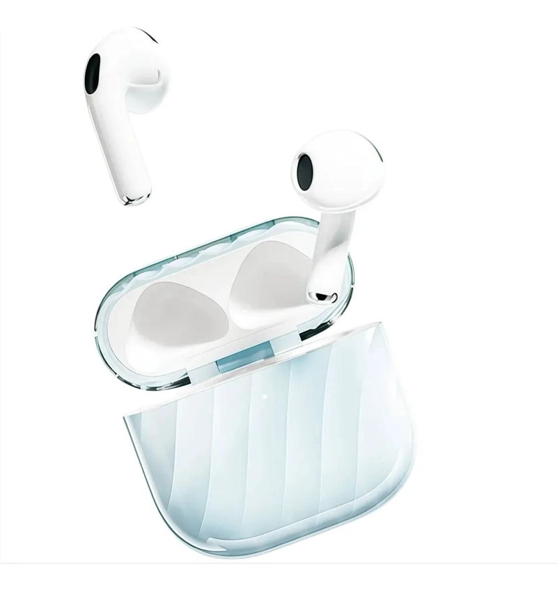 AURICULARES BLUETOOTH TWS INALAMBRICOS CON ESTUCHE DE C - 1