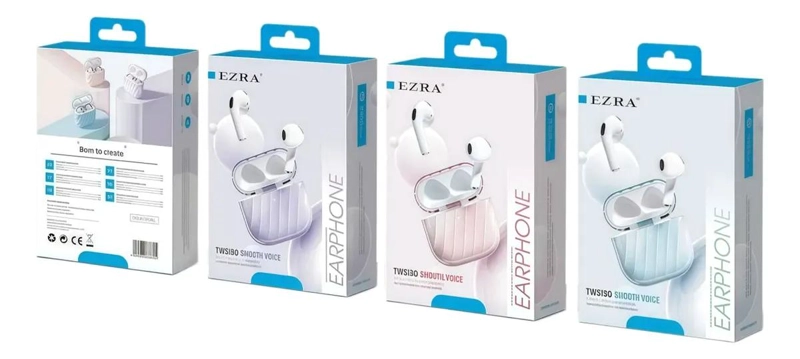 AURICULARES BLUETOOTH TWS INALAMBRICOS CON ESTUCHE DE C - 5