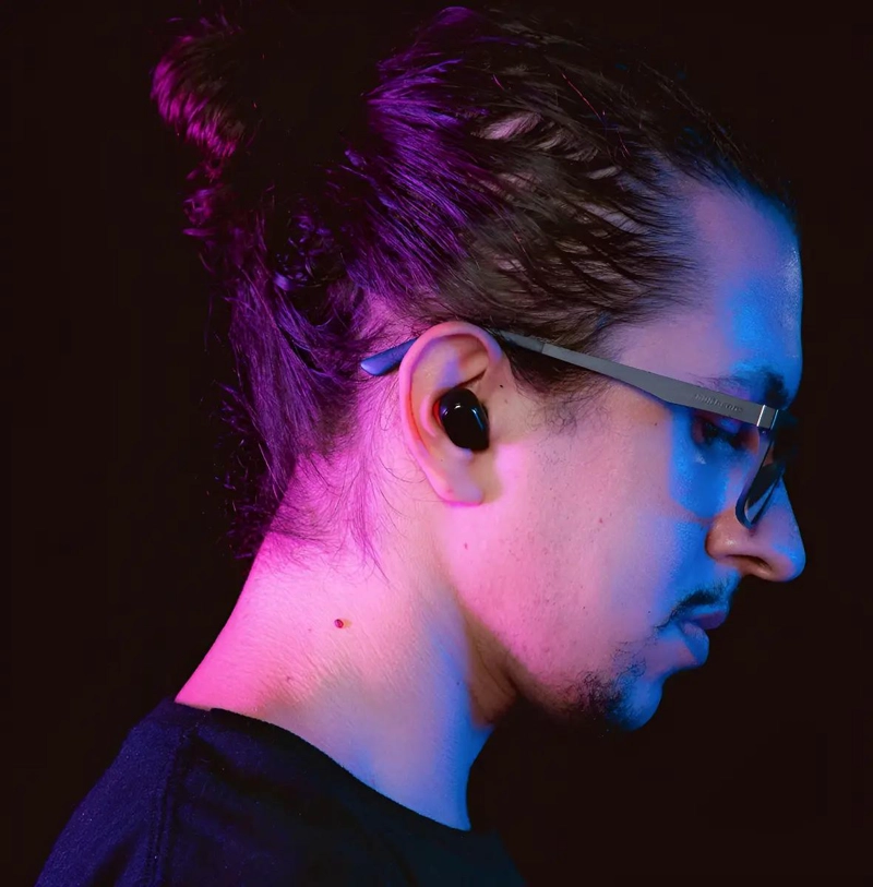 AUDIFONOS INALAMBRICOS BLUETOOTH CON MICROFONO MICRO BUDS - 1