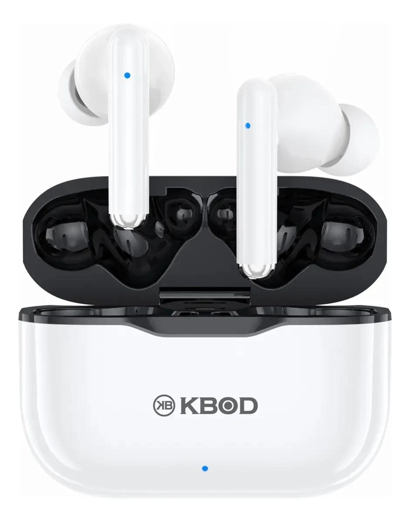 AUDIFONOS INALAMBRICOS BLUETOOTH 5.3 TWS CON CARGA TIPO C - 1