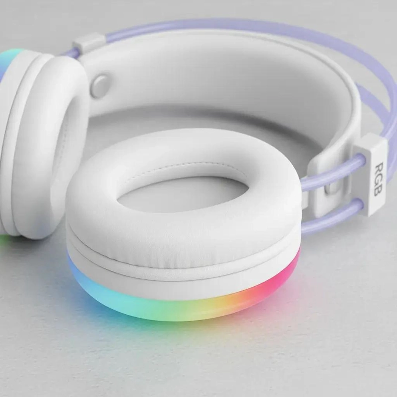 AUDIFONOS INALAMBRICOS PLEGABLES CON SONIDO SUPER BASS Y - 4