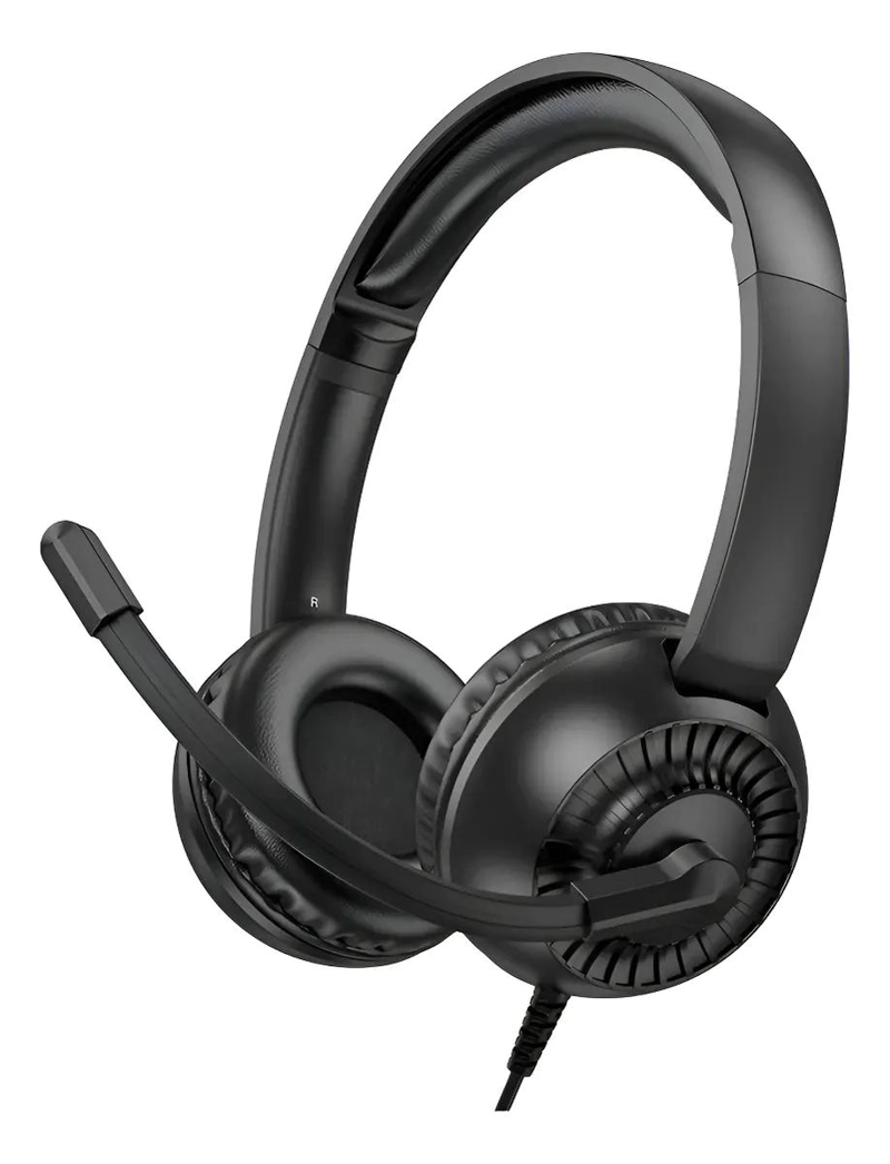 AUDIFONOS CON MICROFONO 3.5MM PARA LLAMADAS CLARAS - 2