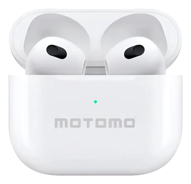AUDIFONOS INALAMBRICOS BLUETOOTH IN EAR MO-G019 - 1