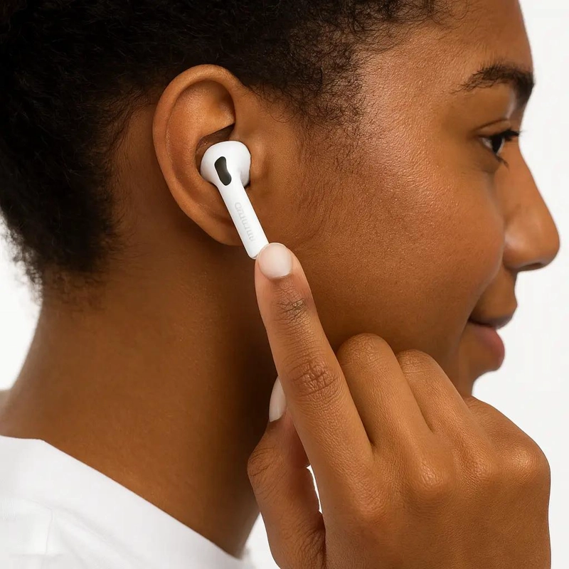 AUDIFONOS INALAMBRICOS BLUETOOTH IN EAR MO-G019 - 3