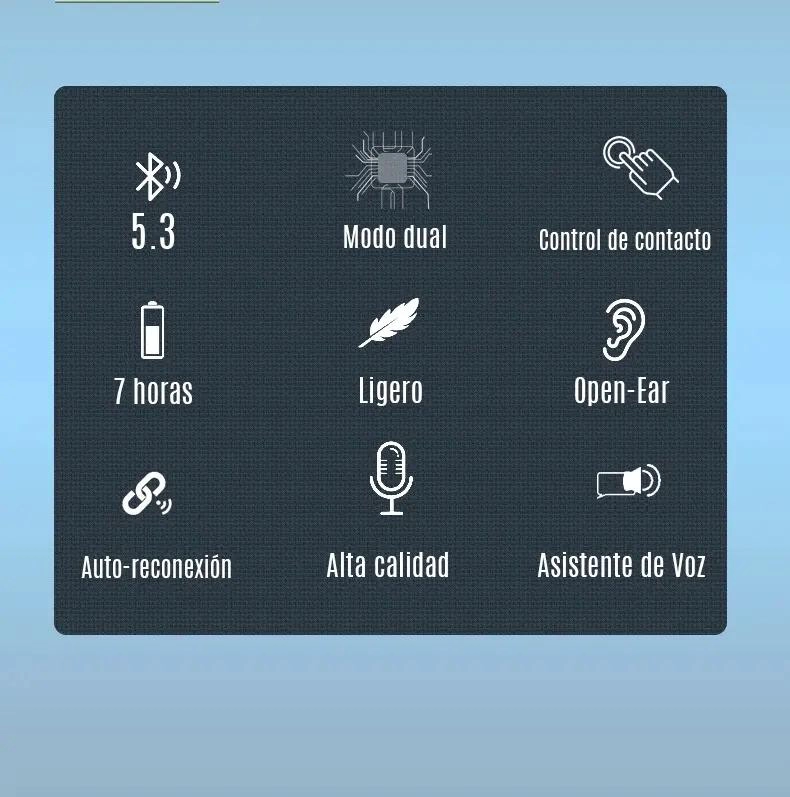 AUDIFONOS BLUETOOTH INALAMBRICOS PARA IPHONE - 4