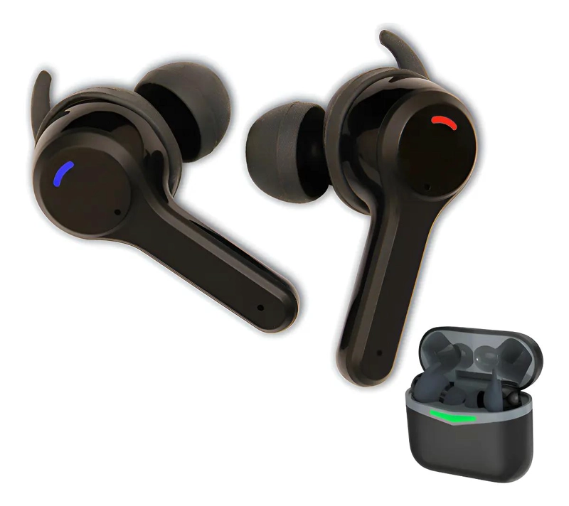 AUDIFONOS INALAMBRICOS TIPO EARBUDS TM-300520 - 1
