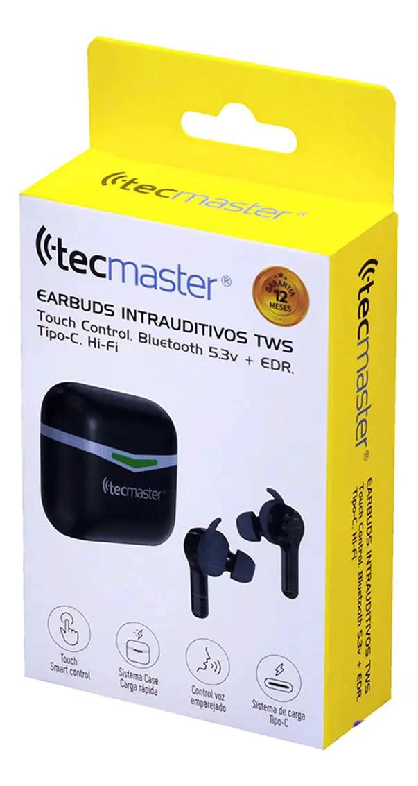AUDIFONOS INALAMBRICOS TIPO EARBUDS TM-300520 - 5