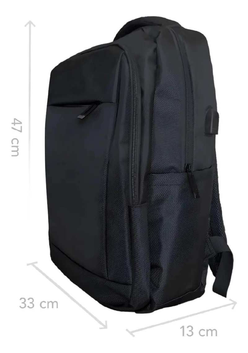 MOCHILA PARA NOTEBOOK URBAN SHIELD PRO PARA VIAJE Y USO - 2