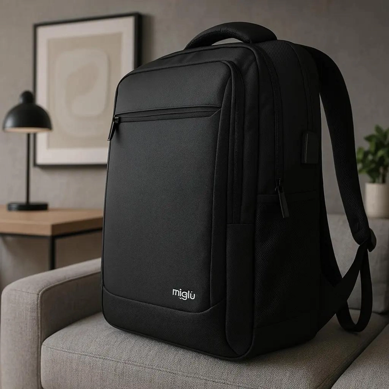 MOCHILA PARA NOTEBOOK URBAN SHIELD PRO PARA VIAJE Y USO - 4