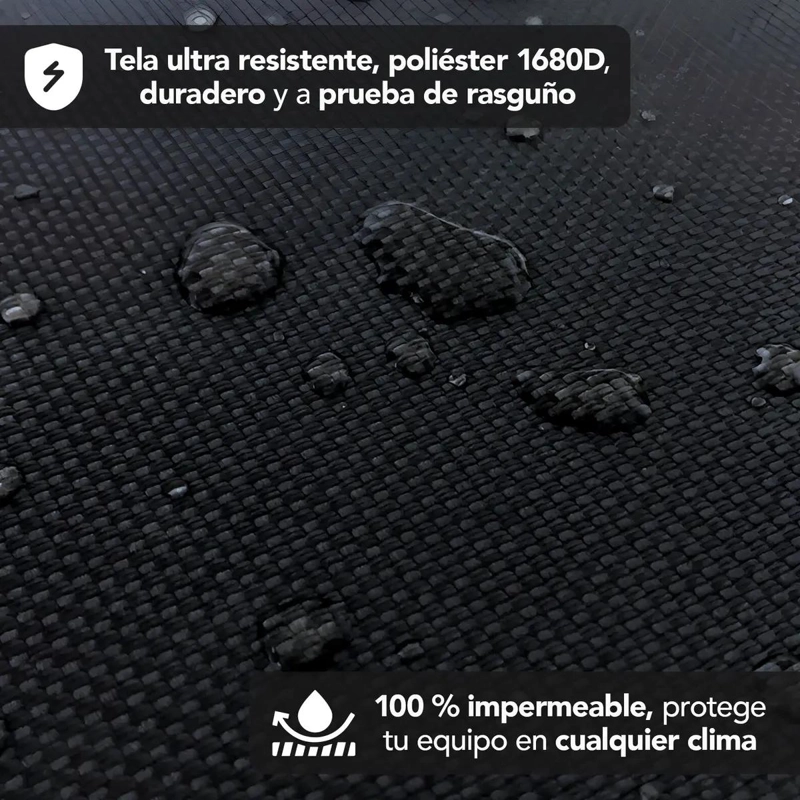 MOCHILA PARA NOTEBOOK URBAN SHIELD PRO PARA VIAJE Y USO - 5