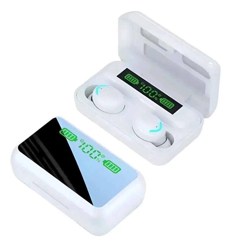 AUDIFONOS BLUETOOTH R11 BLANCO CON BLUETOOTH 5.1 - 1
