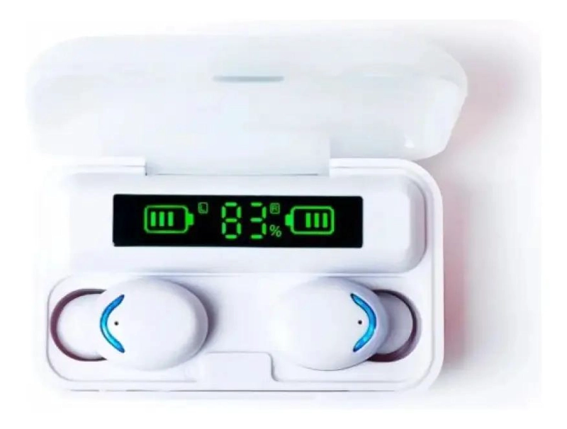 AUDIFONOS BLUETOOTH R11 BLANCO CON BLUETOOTH 5.1 - 2