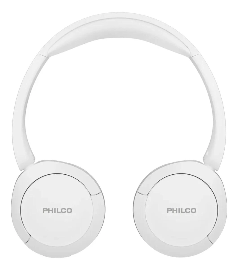 AUDIFONO INALAMBRICO BLANCO CON MICROFONO - 3